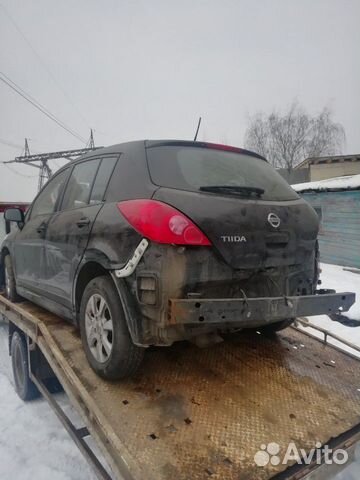 Крыша со стойками ниссан тиида С11 хэтчбек Крыша со стойками ниссан тиида С11 хэтчбек