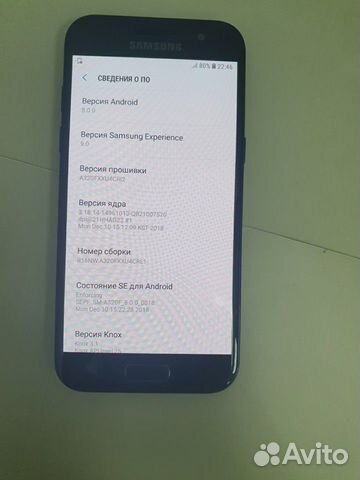SAMSUNG Galaxy A3 2017.16.Gb. В Идеальном Состояни