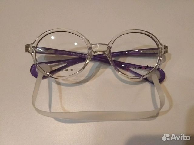 Оправа новая детская