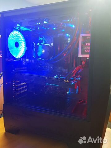 I7-8700/16GB/SSD/HDD/strix-1070