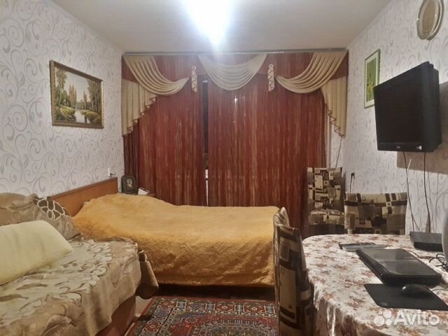 2-к квартира, 52 м², 1/5 эт.