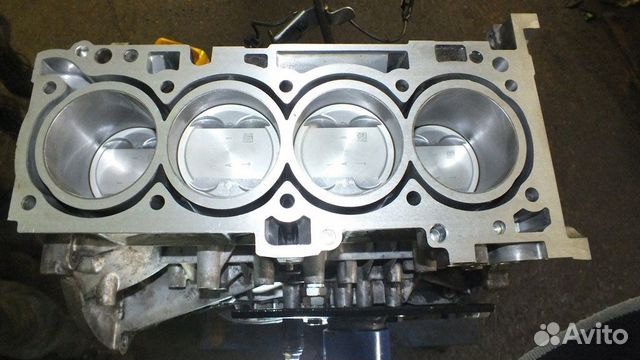 Двигатель Kia Sorento бензин 2.4