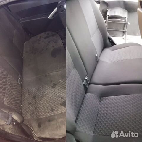 Химчистка салона авто, полировка 