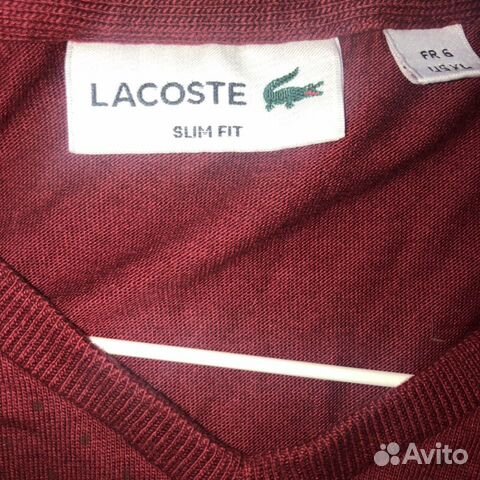 Джемпер lacoste(лакост)