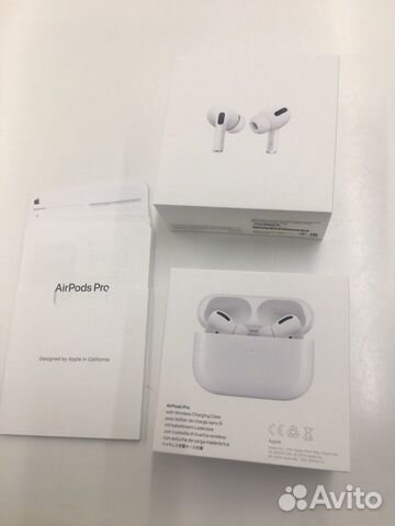 Коробка от AirPods pro Ростест Коробка от AirPods pro Ростест