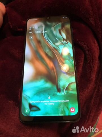 Телефон SAMSUNG A50