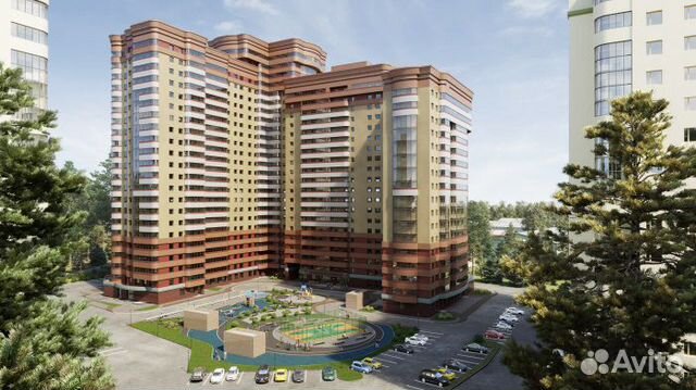 3-к квартира, 105.3 м², 15/20 эт. 3-к квартира, 105.3 м², 15/20 эт.