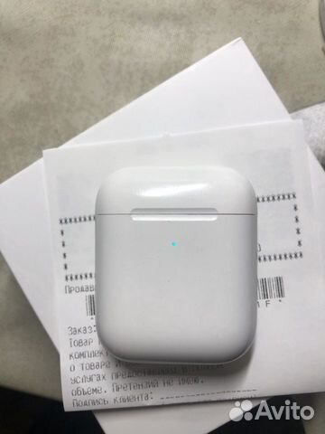 Беспроводные наушники AirPods оригинал Беспроводные наушники AirPods оригинал