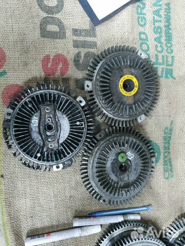 Вязкомуфта Мercedes m103