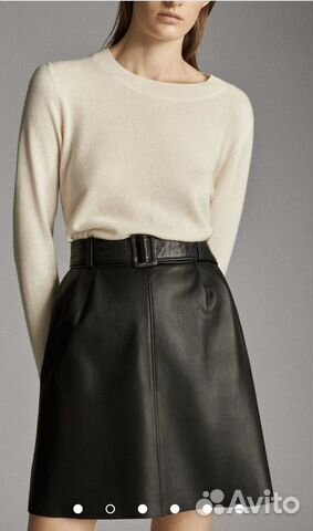 Новая кожаная юбка Massimo Dutti Новая кожаная юбка Massimo Dutti