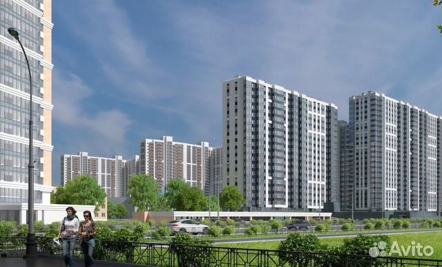 1-к квартира, 35.5 м², 13/24 эт. 1-к квартира, 35.5 м², 13/24 эт.