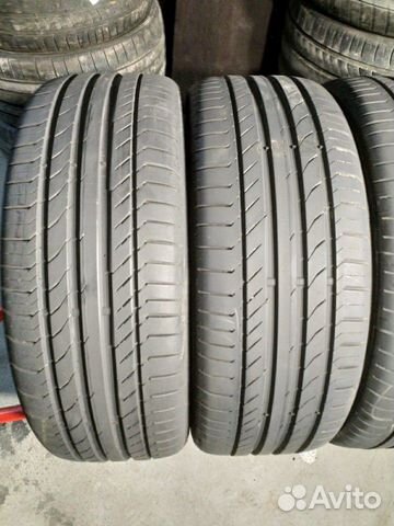225 45 19 Continental ContiSportContact5 96W 225/4