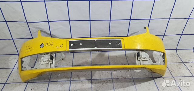 Бампер передний Skoda Octavia A7