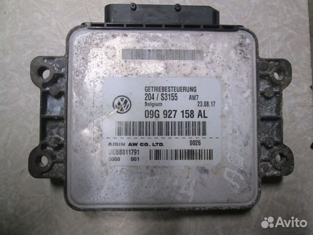 Блок управления АКПП Skoda Rapid 09G927158AL