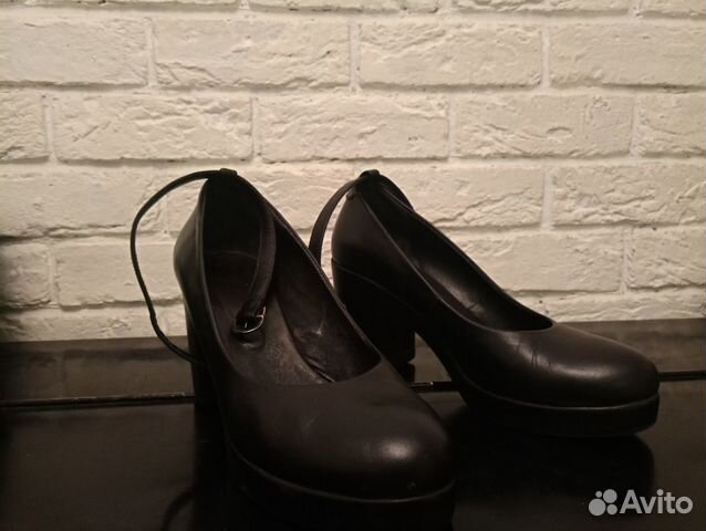 Туфли натуральная кожа