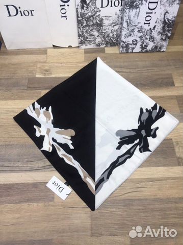 Новый женский шёлковый платок Dior