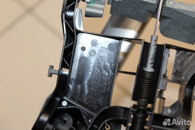 Ручка двери нaружная правая передняя Volkswagen Ti