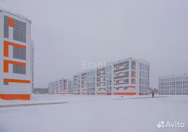3-к квартира, 76.2 м², 3/4 эт.