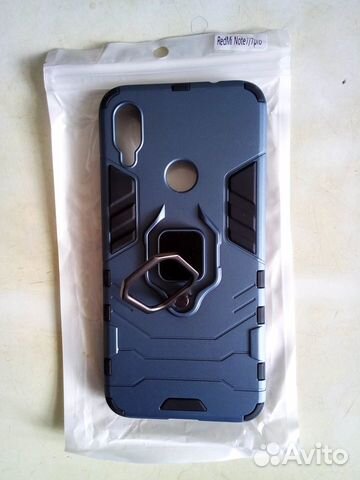 Чехол для Xiaomi RedMi Note 7 с кольцом и магнитом Чехол для Xiaomi RedMi Note 7 с кольцом и магнитом