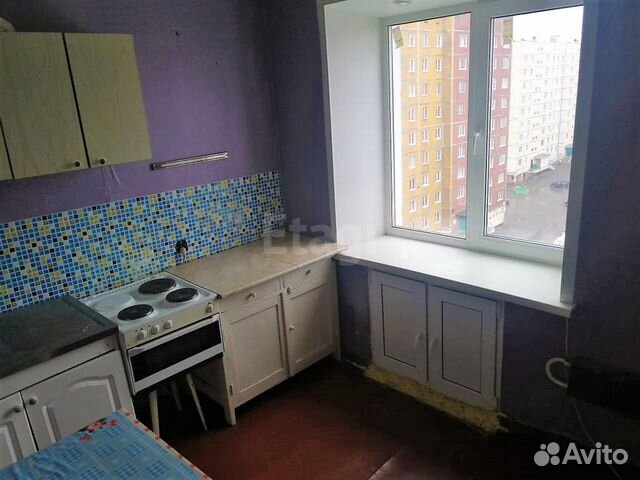 1-к квартира, 32.9 м², 6/9 эт.