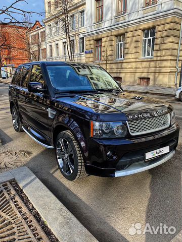 Land Rover Range Rover Sport 5.0 AT, 2011, 94 571 км Land Rover Range Rover Sport 5.0 AT, 2011, 94 571 км