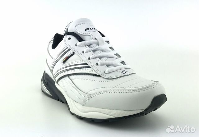 Белые кроссовки Bona (р-ры: 36-41)