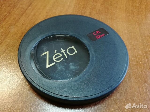 Светофильтр Kenko Zeta C-PL (W) 82 mm Светофильтр Kenko Zeta C-PL (W) 82 mm