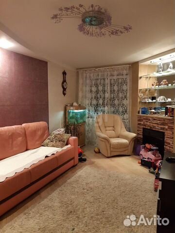 3-к квартира, 84.2 м², 5/10 эт.