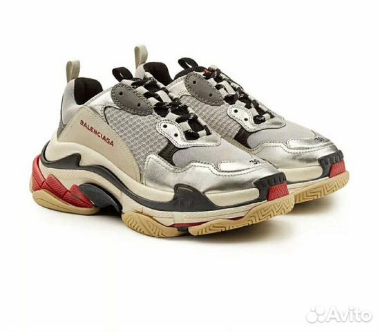 Кроссовки мужские Balenciaga Triple S Кроссовки мужские Balenciaga Triple S
