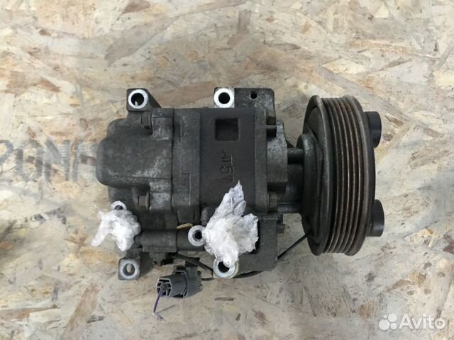 Компрессор кондиционера Mazda 6 GG L8, LF, L3 Компрессор кондиционера Mazda 6 GG L8, LF, L3