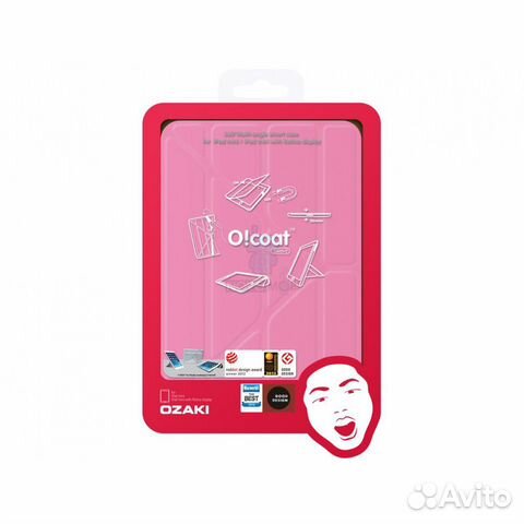 Чехол Ozaki Slim-Y на iPad mini 1,2,3 Новый