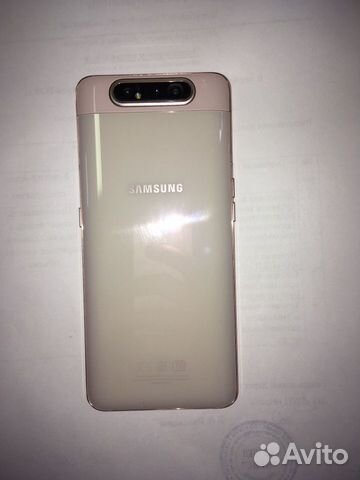 Телефон SAMSUNG A80 128