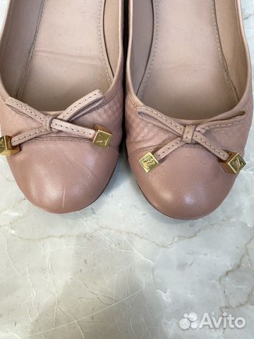 Балетки louis Vuitton оригинал Балетки louis Vuitton оригинал