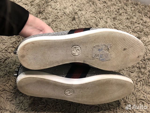 Кеды Gucci