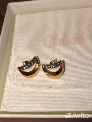Серьги женские Chloe