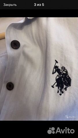 Платье-рубашка polo Платье-рубашка polo