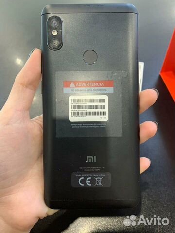 Смартфон Xiaomi Note 5 32gb черный полный комплект Смартфон Xiaomi Note 5 32gb черный полный комплект