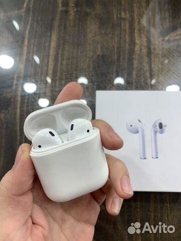 Беспроводные наушники AirPods 2