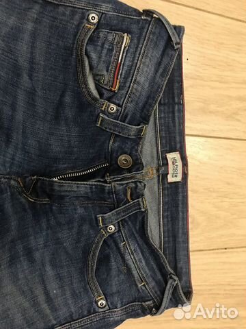 Джинсы tommy hilfiger размер 25/32, оригинал Джинсы tommy hilfiger размер 25/32, оригинал