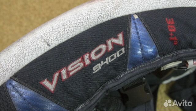 Щитки вратарские Vaughn Vision 9400 30+1