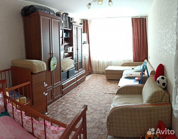 1-к квартира, 36 м², 4/10 эт.