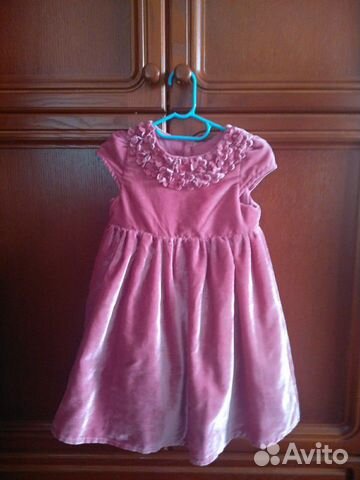 Платье Mothercare нарядное р. 104