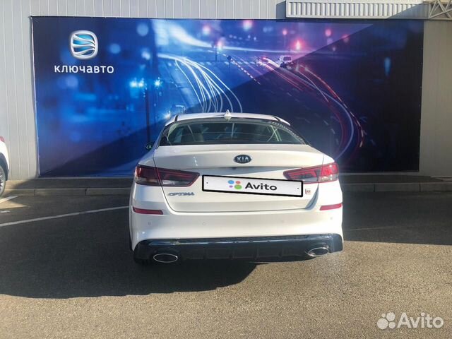 KIA Optima 2.0 AT, 2019