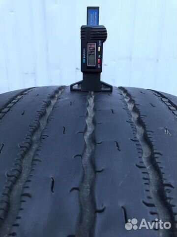 Грузовые шины бу 385 55 R22.5 Michelin Арт.2656Г