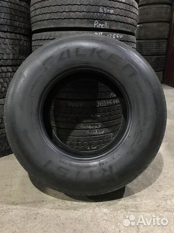 Грузовые шины бу 385 65 R22.5 Falken Арт.2503Г Грузовые шины бу 385 65 R22.5 Falken Арт.2503Г