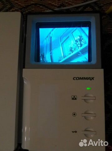 Видеодомофон Commax ч/б