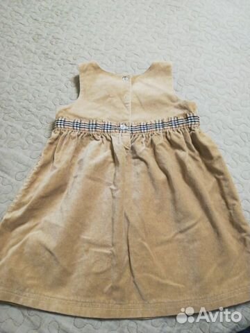 Платье д/д Burberry оригинал на 2 года Платье д/д Burberry оригинал на 2 года