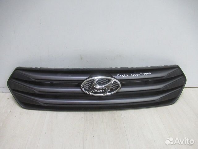 Решетка радиатора Hyundai Creta oem 86350m0000 (в Решетка радиатора Hyundai Creta oem 86350m0000 (в