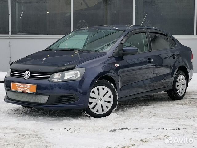Volkswagen Polo 1.6 AT, 2012, 135 039 км Volkswagen Polo 1.6 AT, 2012, 135 039 км