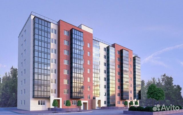 1-к квартира, 44 м², 3/8 эт. 1-к квартира, 44 м², 3/8 эт.